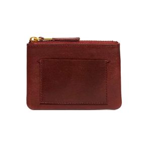 Madewell leather pocket pouch